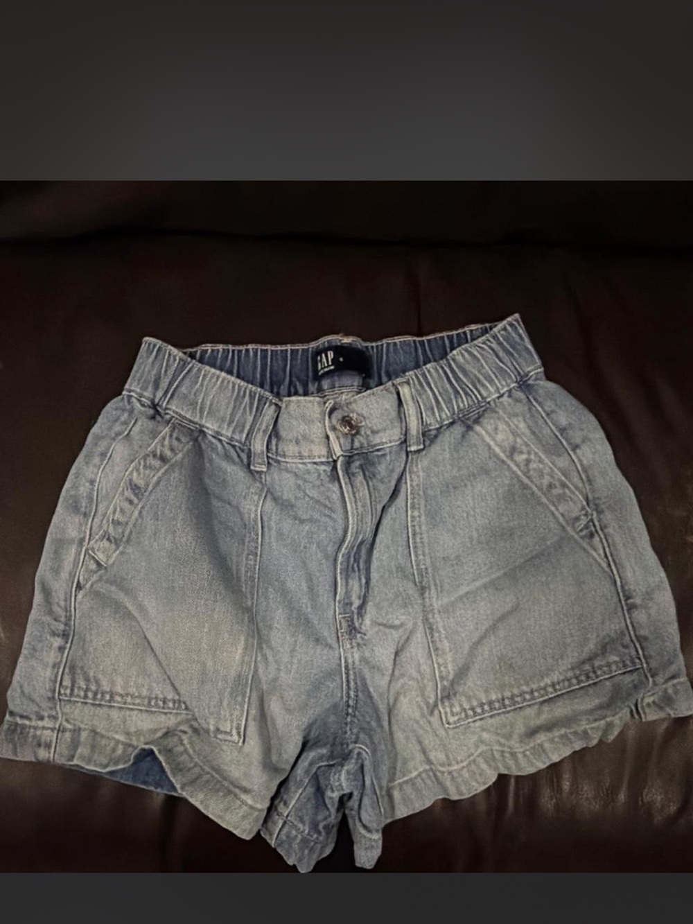 GAP Light Wash Denim Women's Shorts